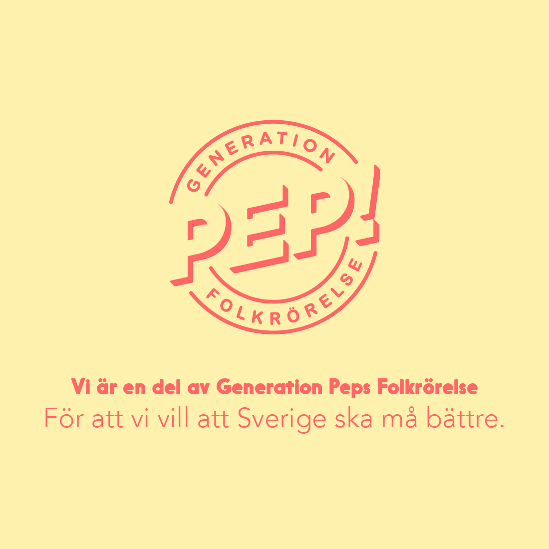 Generation Pep